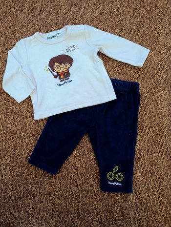 Pyjama Harry Potter taille 6 mois