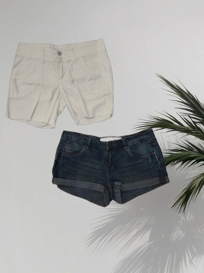 Lot 5 shorts taille 36 - photo numéro 4