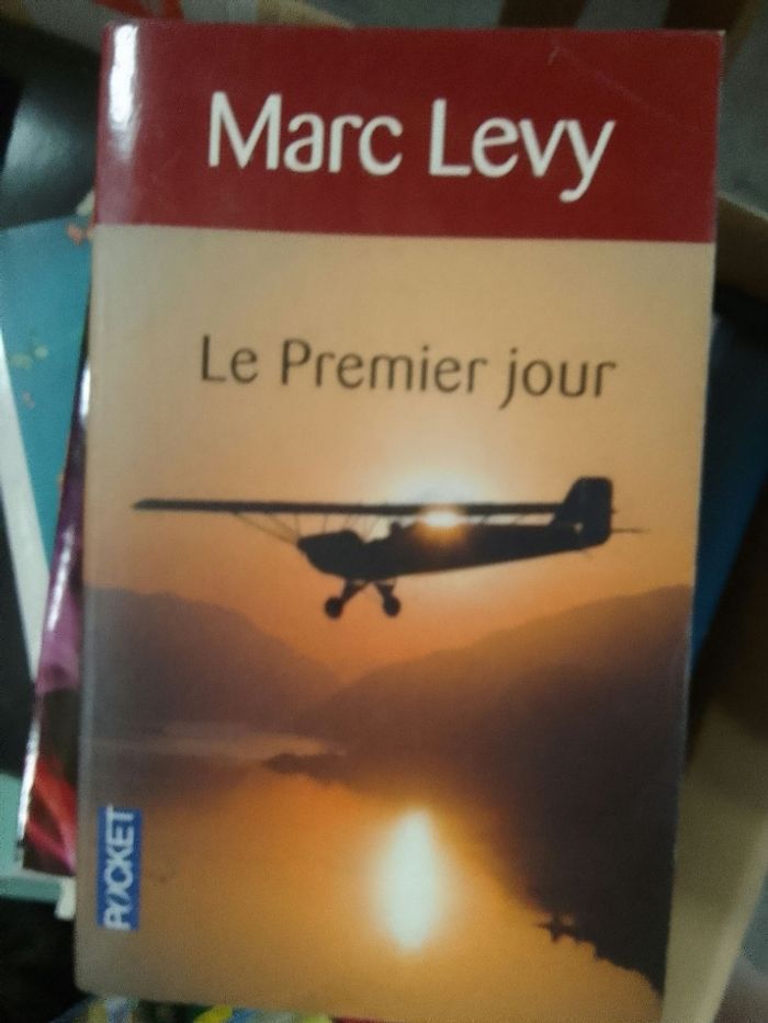 Livre le premier jour de Mark Levy