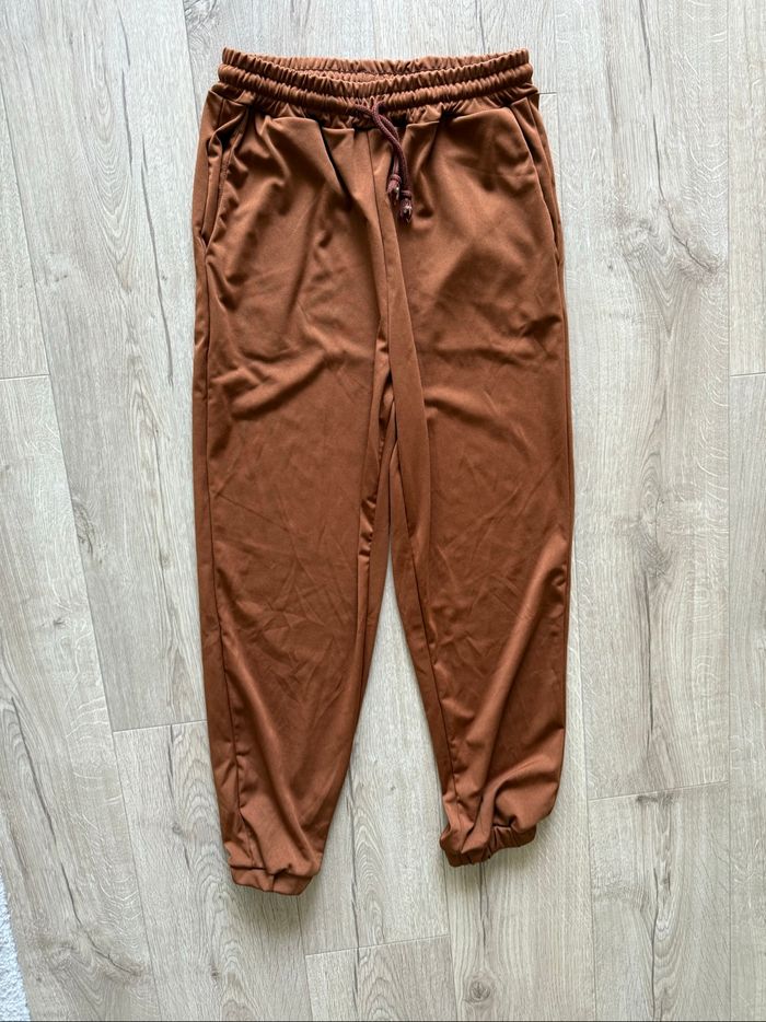 Ensemble cocooning marron SHEIN – Taille M – Jamais porté - photo numéro 3