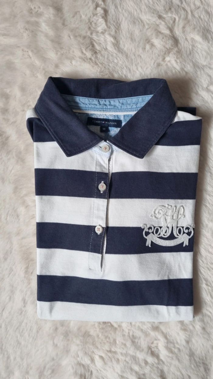 Polo à rayures Tommy Hilfiger