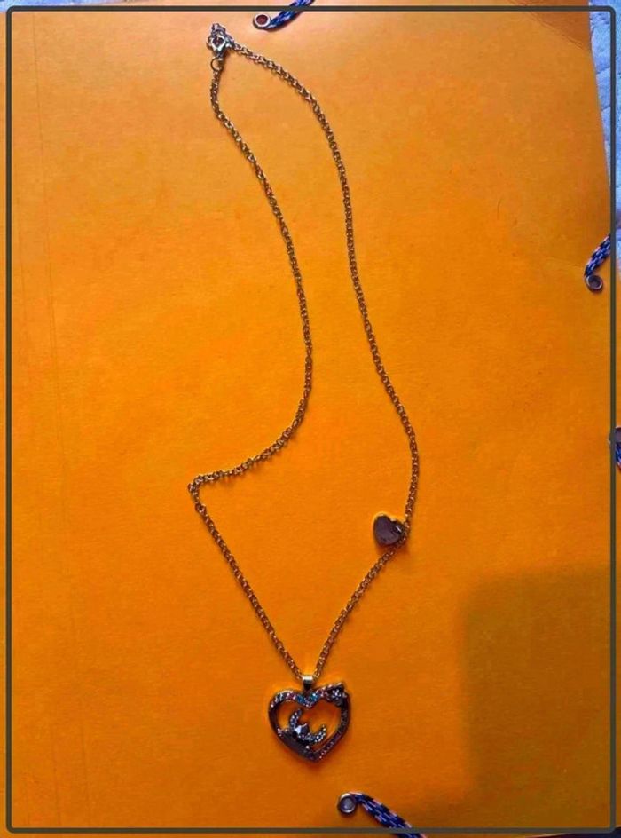 Magnifique  collier  stitch - photo numéro 4