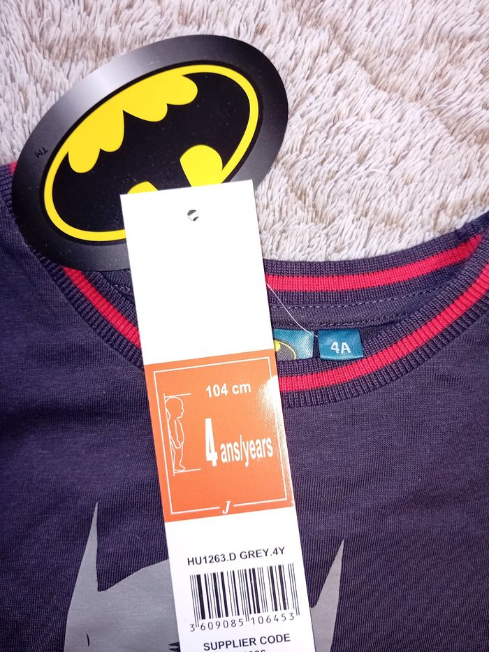 Tee-shirt Batman - photo numéro 7