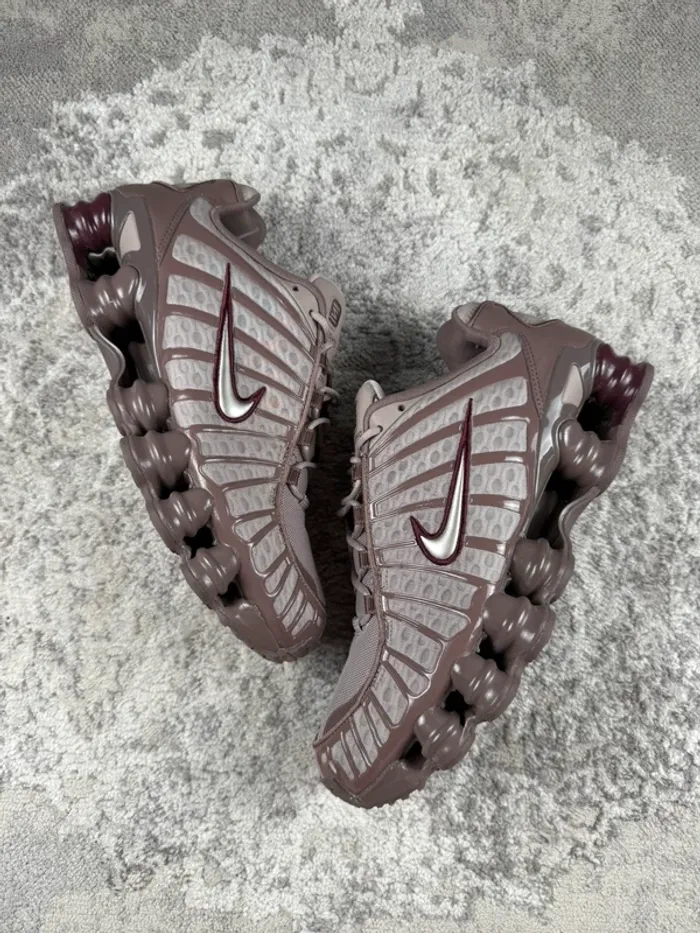 Nike Shox TL Pumice Night Marron - Brown / Bordeaux