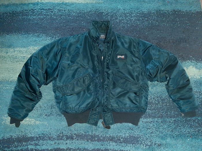 Manteau schott homme taille L type Bombers