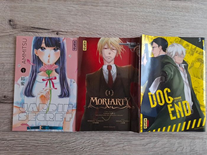 Livres fin manga