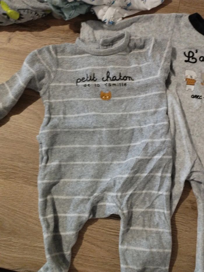 Deux pyjama animaux - photo numéro 2