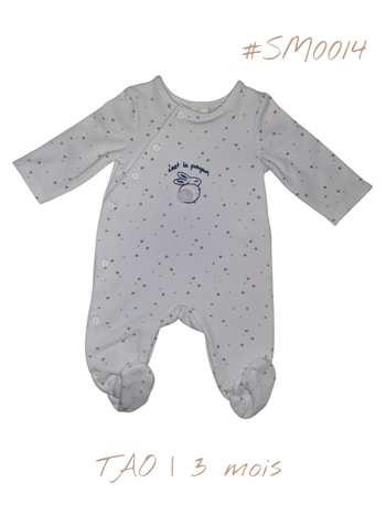 Pyjama Molletonné - SM0014