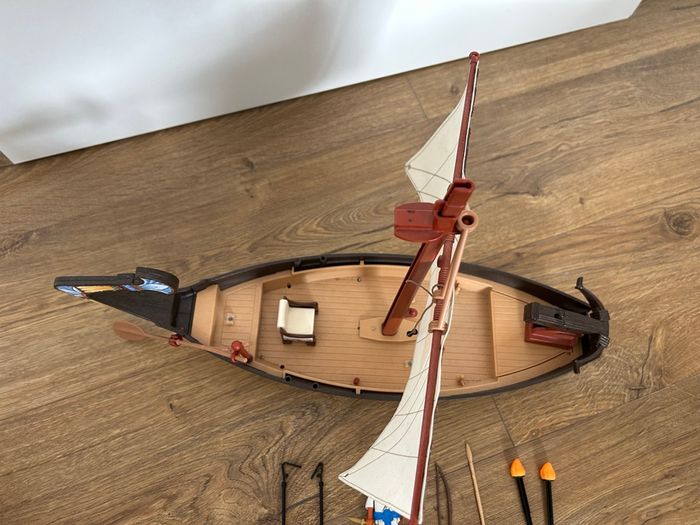 Lot Playmobil Égypte : bateau + pilleurs Égyptien - photo numéro 8