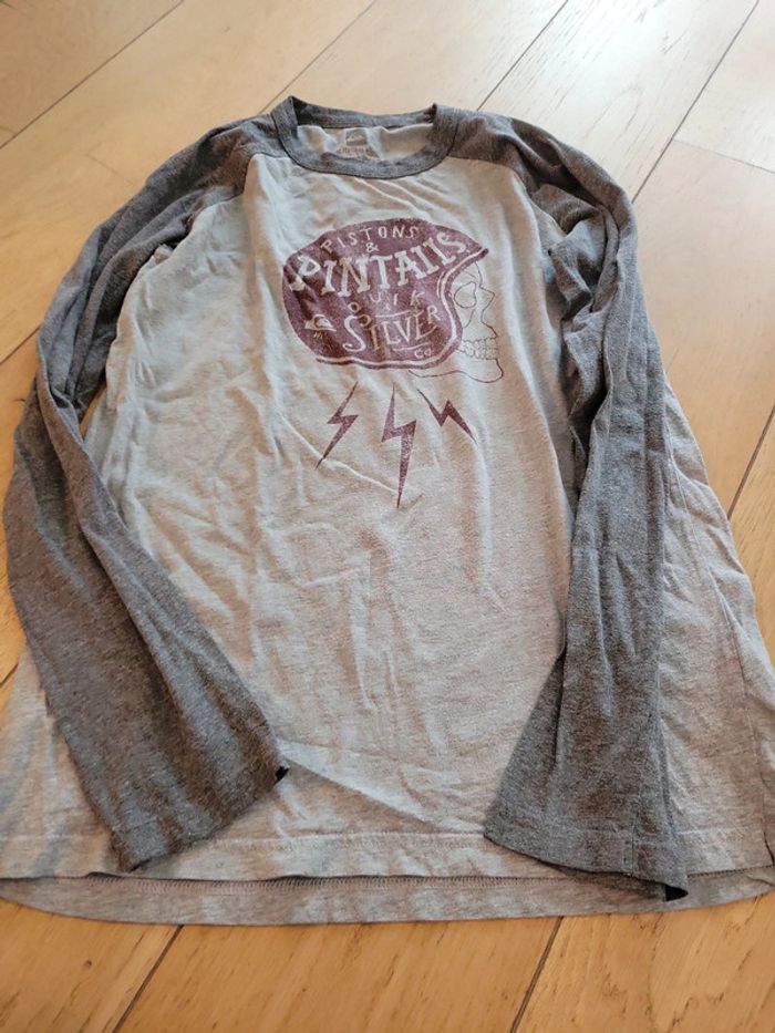Tee-shirt manches longues quiksilver