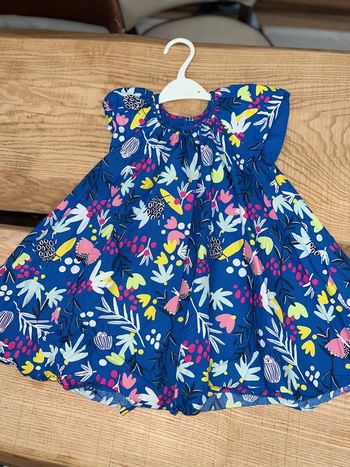 Robe catimini 3 ans fleurie fille insectes