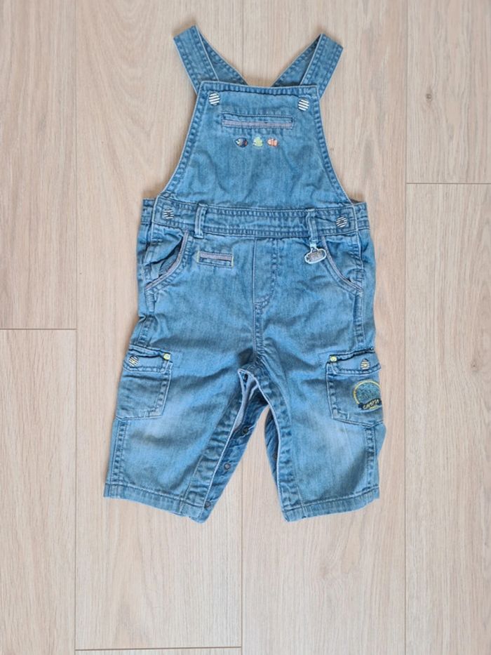 Salopette sergent major 9 mois