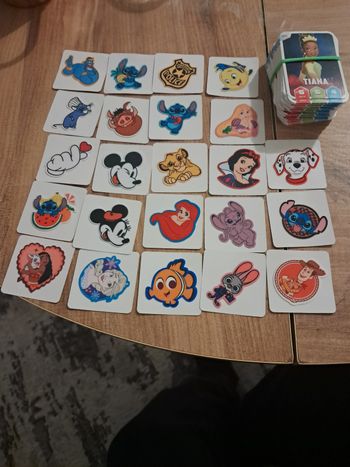 Lot de 23 fixeez avec collection complet de carte de 1 à 108