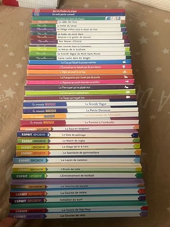 Lot de livres enfant