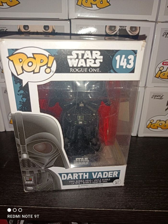 Figurine pop star wars