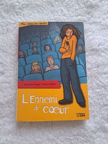 Livre "L'ennemi de cœur"