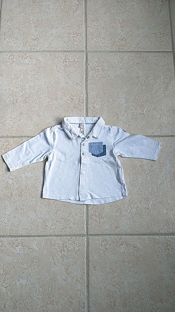 Tshirt manches longues 3 mois