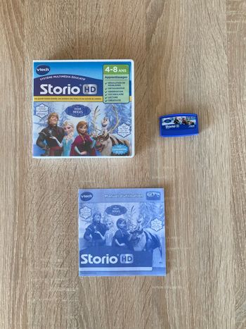 Jeu storio La reine des neiges en HD 