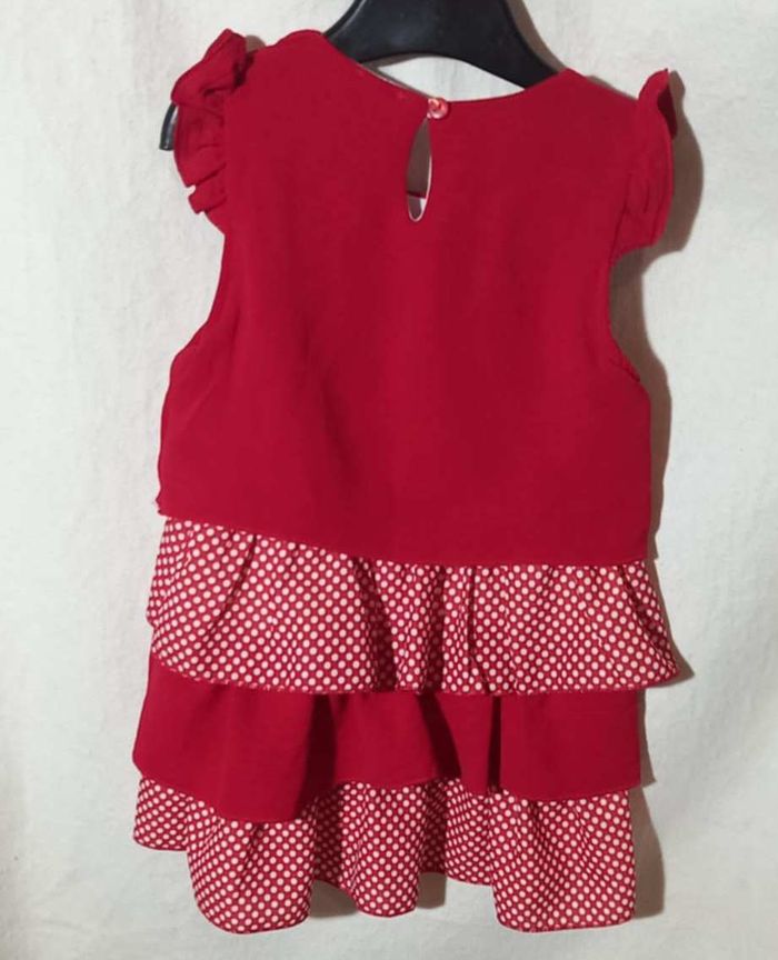 robe rouge Mots d'Enfants - photo numéro 3