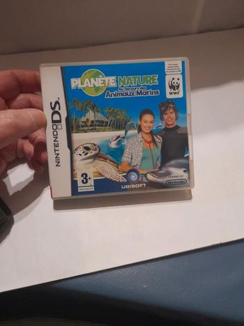 Planète nature au secours des animaux marins Nintendo DS