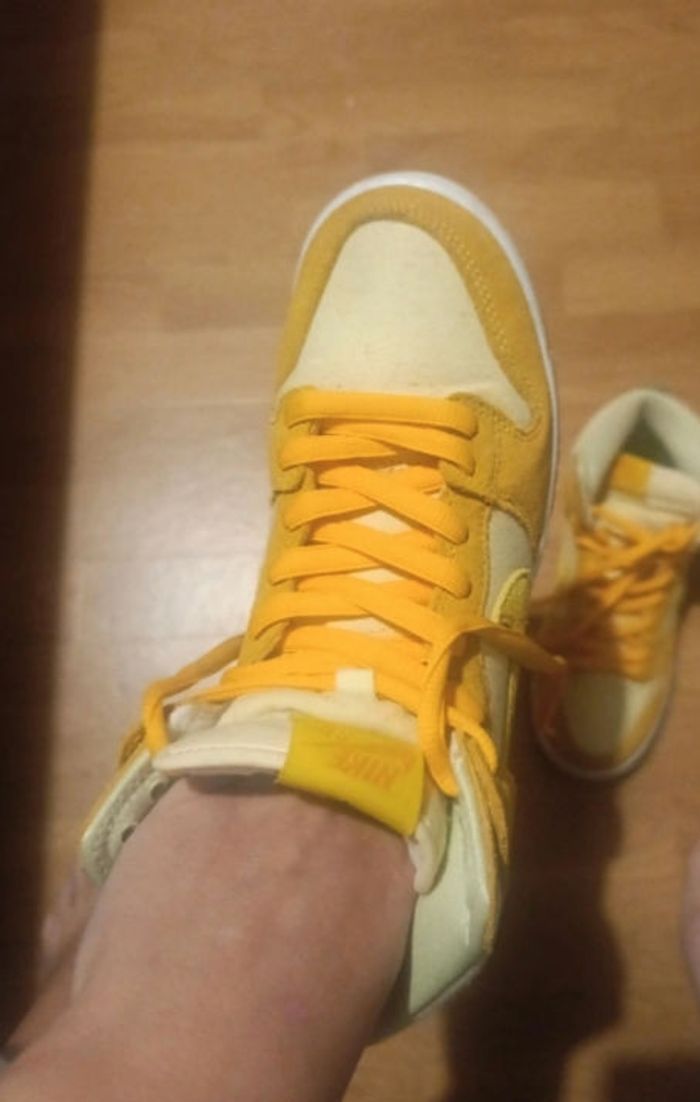 Basket dunk ananas - photo numéro 3