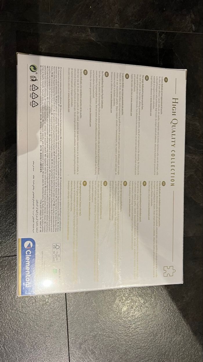 Puzzle Harry Potter 1000 pièces - photo numéro 2