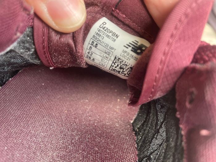 Basket New Balance 42 - photo numéro 3