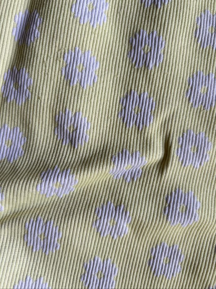 Ensemble short haut à fleurs - photo numéro 4