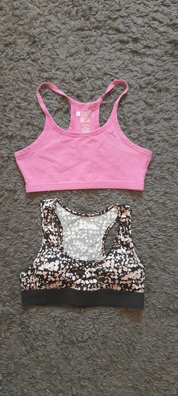 Lot Brassière de sport L