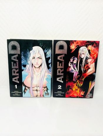 Area D tome 1 et 2