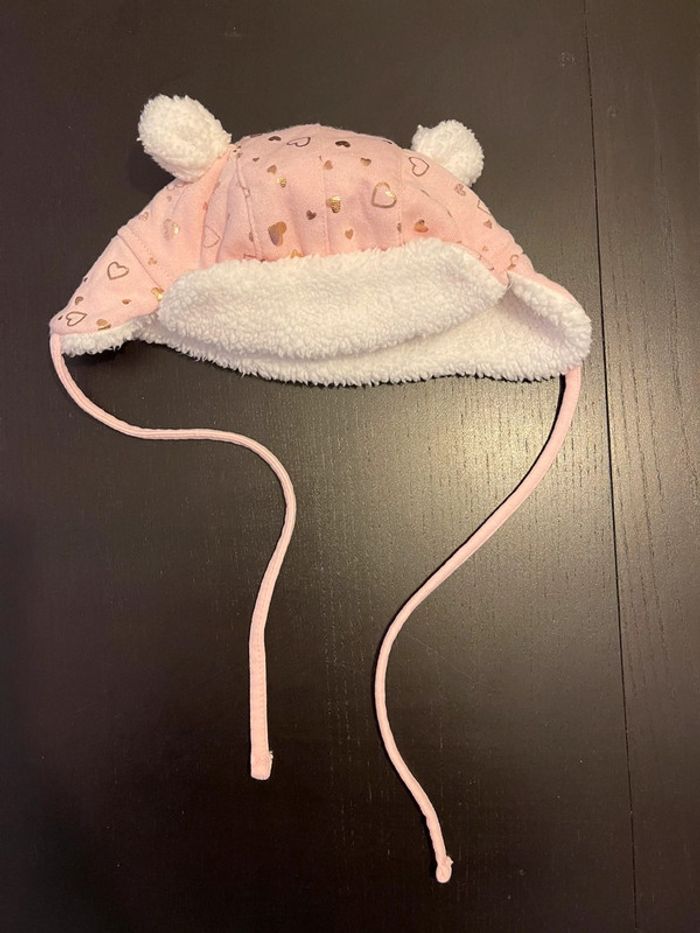 Bonnet chaud type chapka