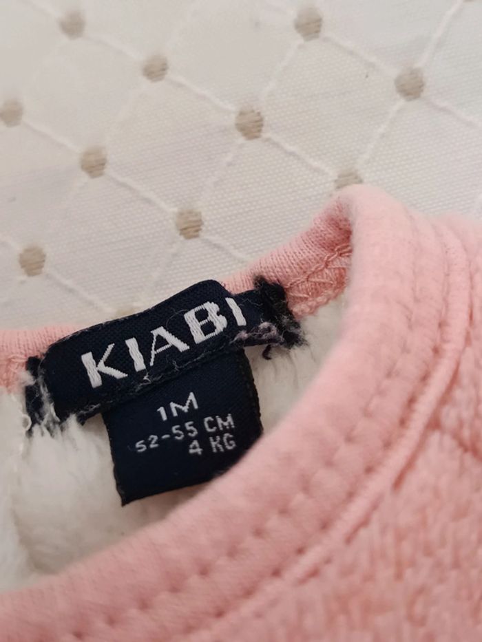 Lot de 2 grenouillères 1mois - photo numéro 5