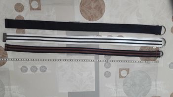 Lot de 3 ceintures enfants