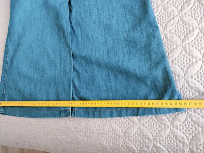 Jupe longue en jeans Taille 42 - photo numéro 10