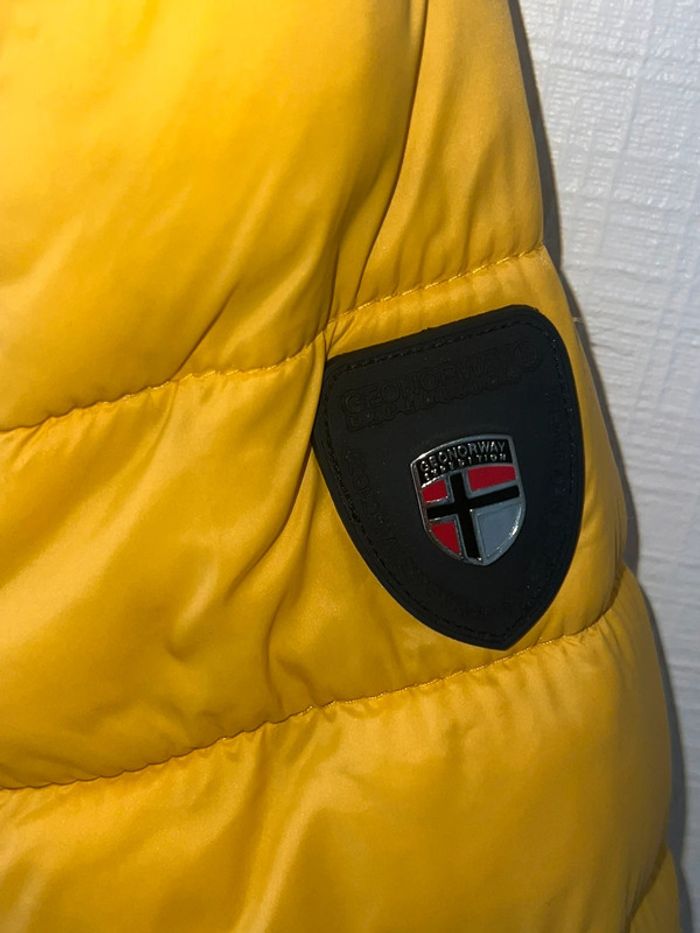 Doudoune jaune femme Geographical Norway - photo numéro 4