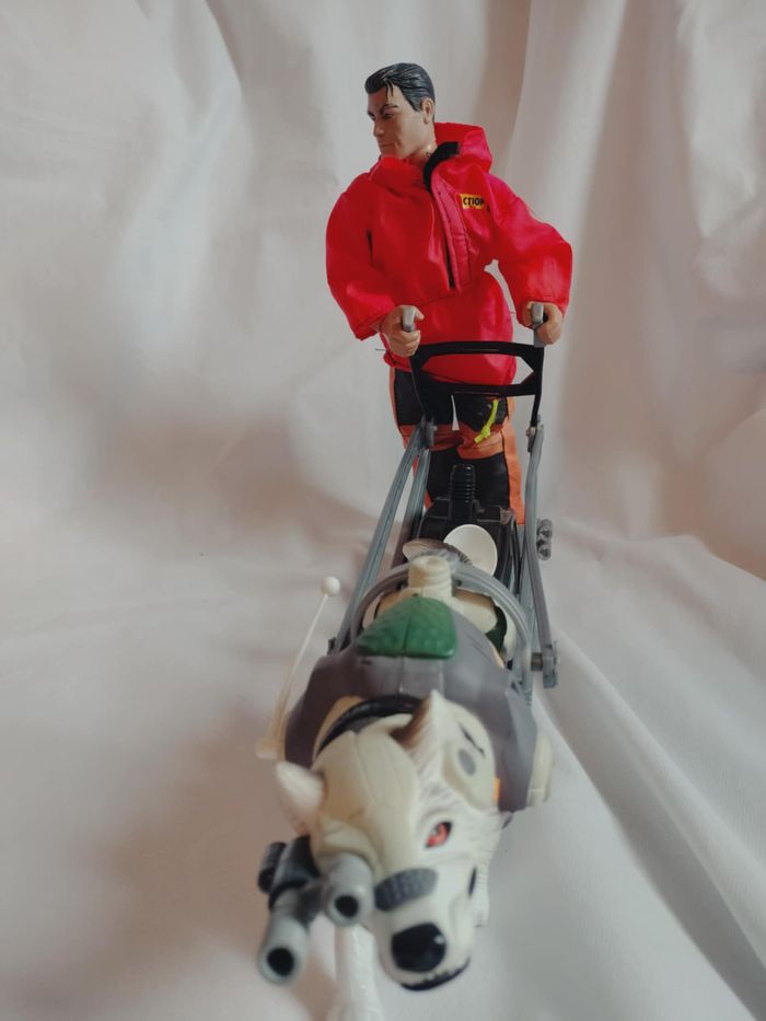 Figurine Action Man + Chien - photo numéro 3