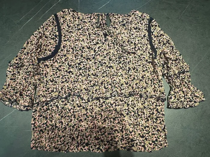 T-shirt fleuri Vero Mode T XL - photo numéro 9
