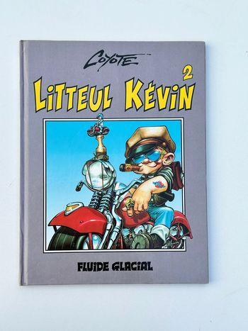 BD - Coyote - Litteul Kevin - Tomme 2