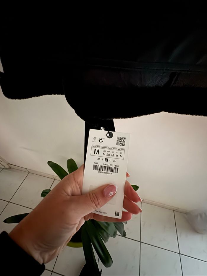 Veste sans manches Zara fourrées neuve taille M - photo numéro 6