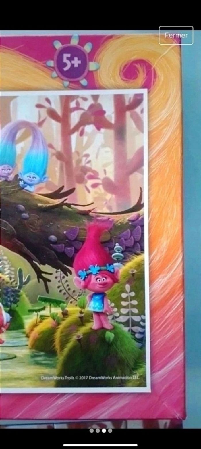 Puzzle 63 pièces les Trolls - photo numéro 3