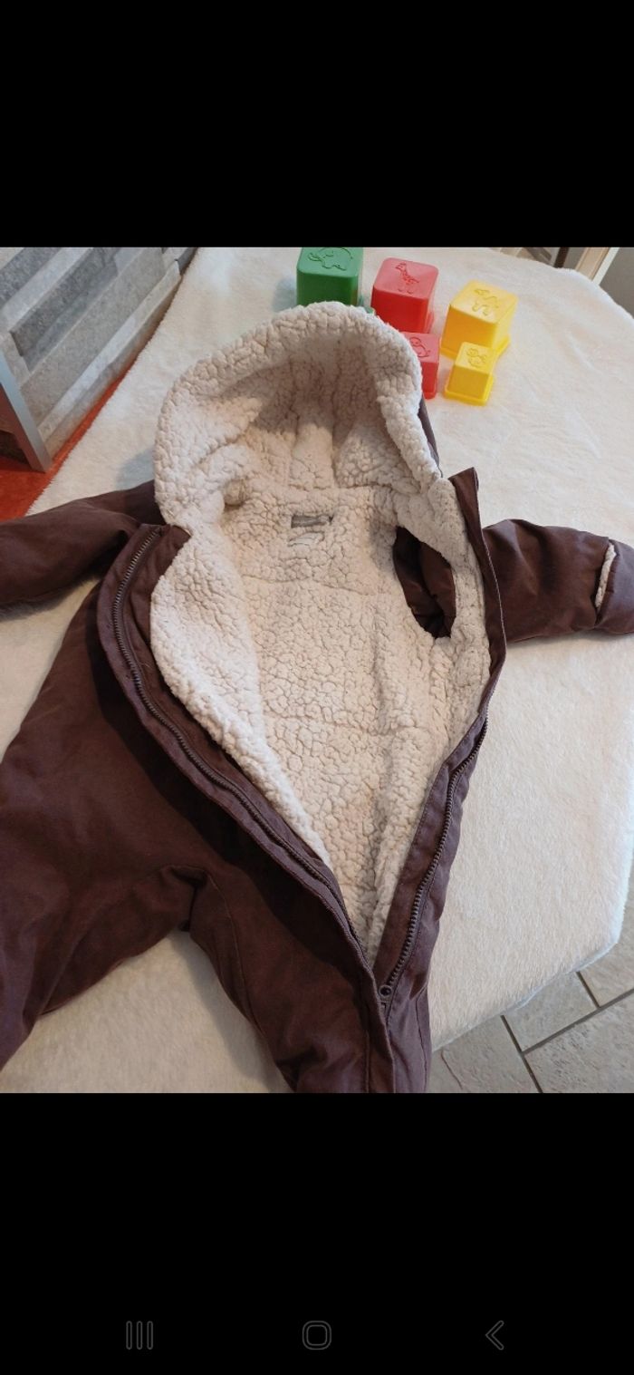 Combi pilote bébé taille 3 mois - photo numéro 6