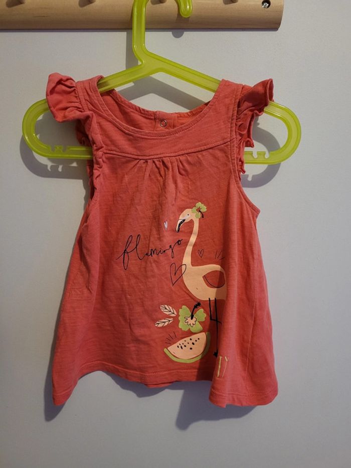 Tshirt bébé fille 18 mois orchestra