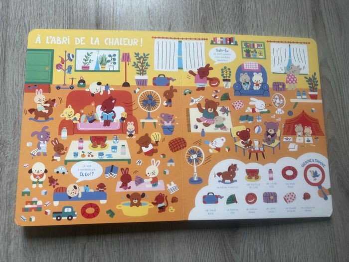 Livre: Le cherche & trouve de mes 3 ans - photo numéro 8