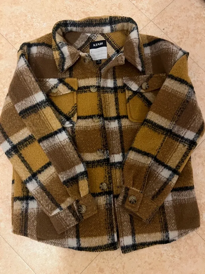 Chemise polaire pour enfants kiabi taille 10 ans