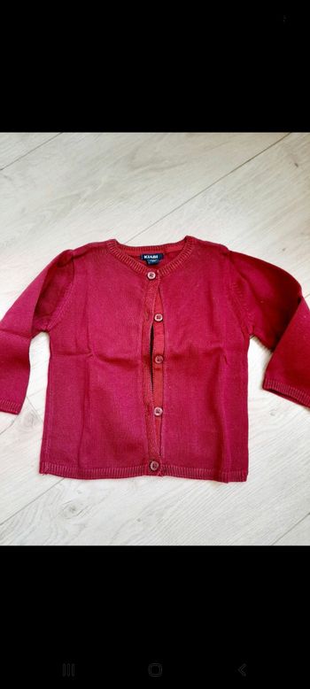 Gilet 6 mois