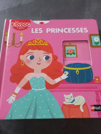 Livre kididoc les princesses nathan 