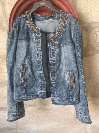 Veste en jeans liuli s m