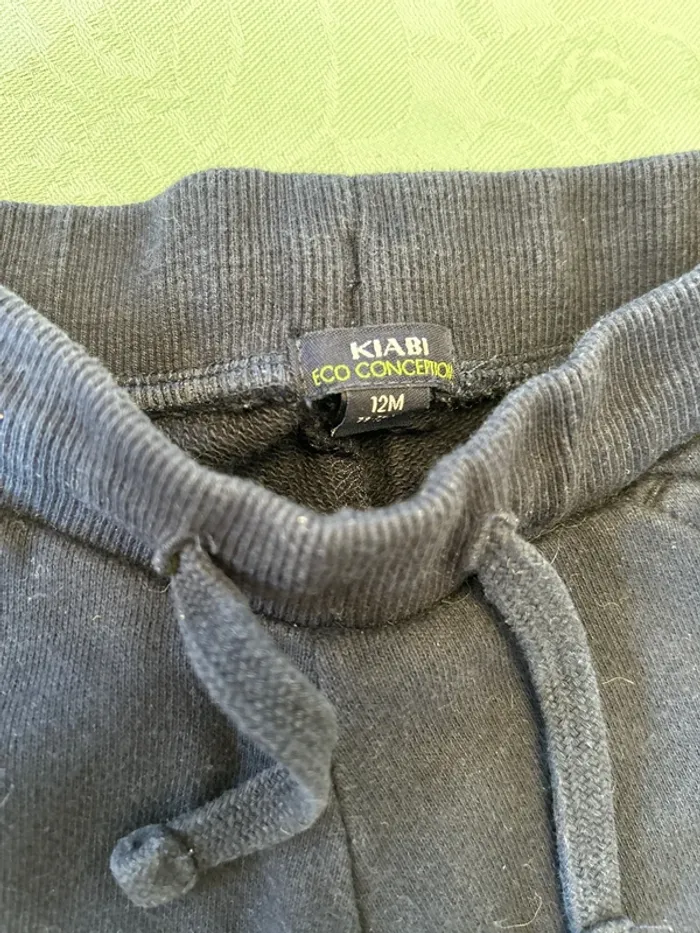 Lot de 3 bas de jogging Kiabi - 12 mois - photo numéro 9