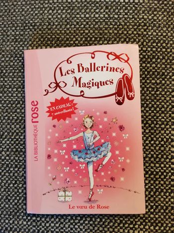 Livre les ballerines magiques