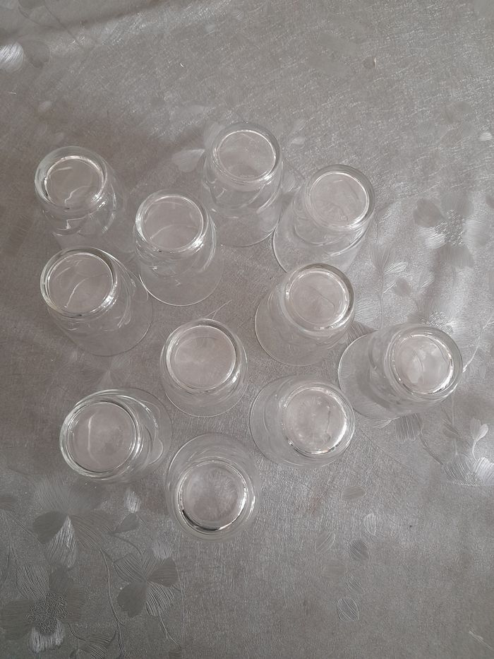Lot de 11 verres - photo numéro 2